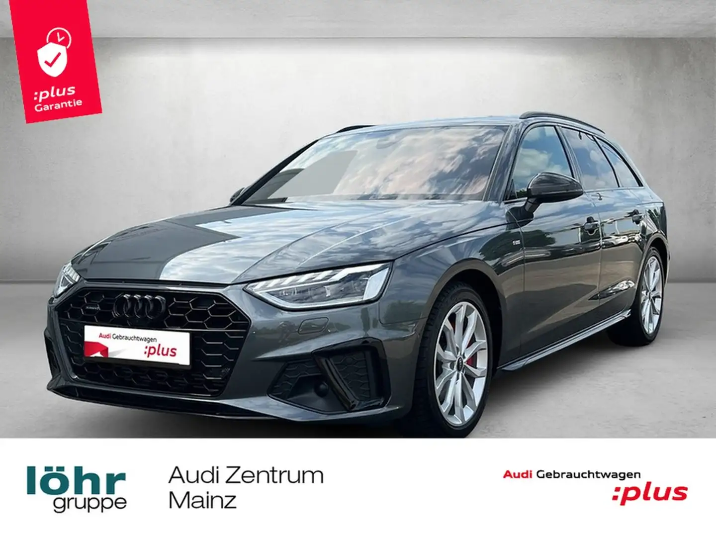 Audi A4 Avant S line 40 TFSI quattro S tronic AHK*HUD*ASL Grau - 1