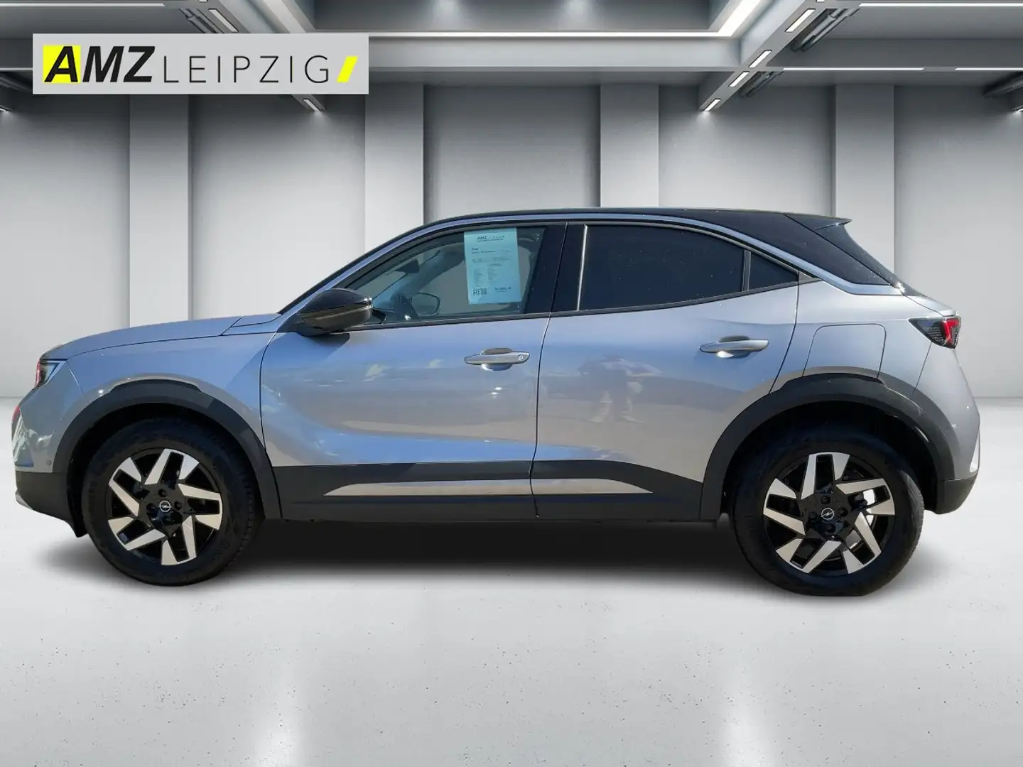 Opel Mokka 1.2 Turbo Elegance *HU/AU neu* Grijs - 2