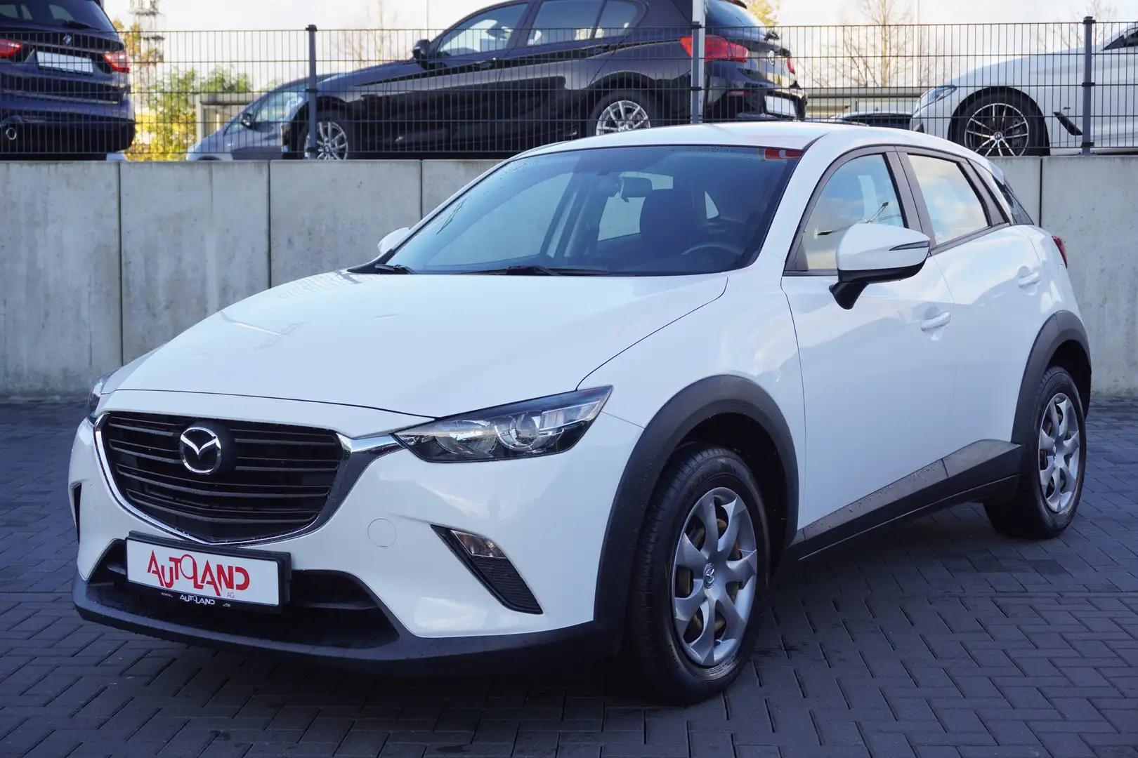 Mazda CX-3 2.0 Center-Line Tempomat Klima Bluetooth Weiß - 2