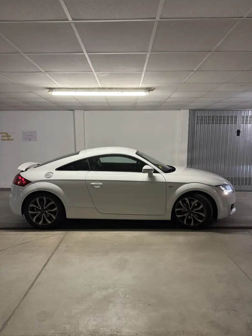 Audi TT Coupé 2.0 TFSI S-line S-tronic Bianco - 1