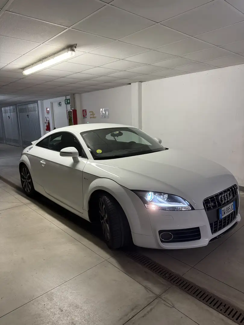 Audi TT Coupé 2.0 TFSI S-line S-tronic Bianco - 2