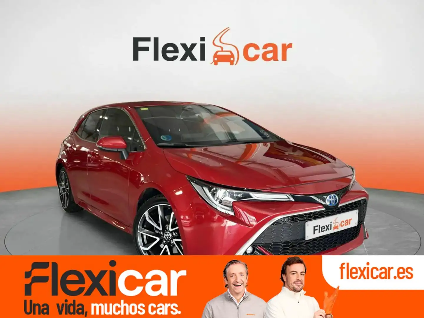 Toyota Corolla 2.0 180H ADVANCE E-CVT Rojo - 1