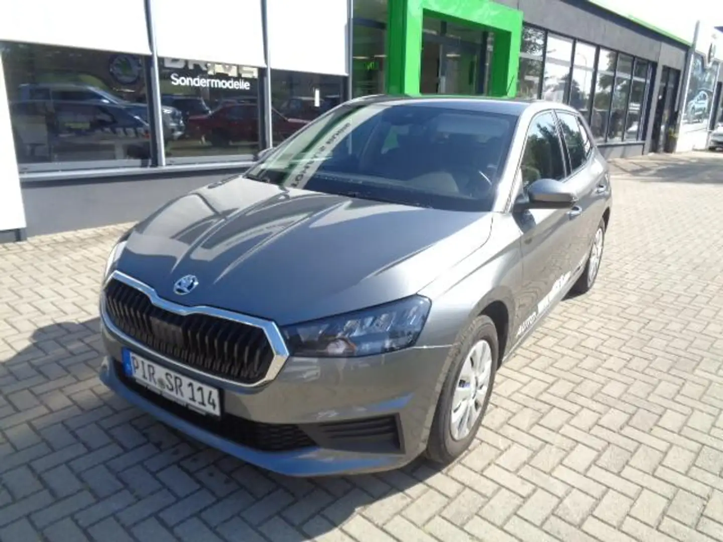 Skoda Fabia Ambition 1.0 TSI 70KW Android Auto Grau - 1