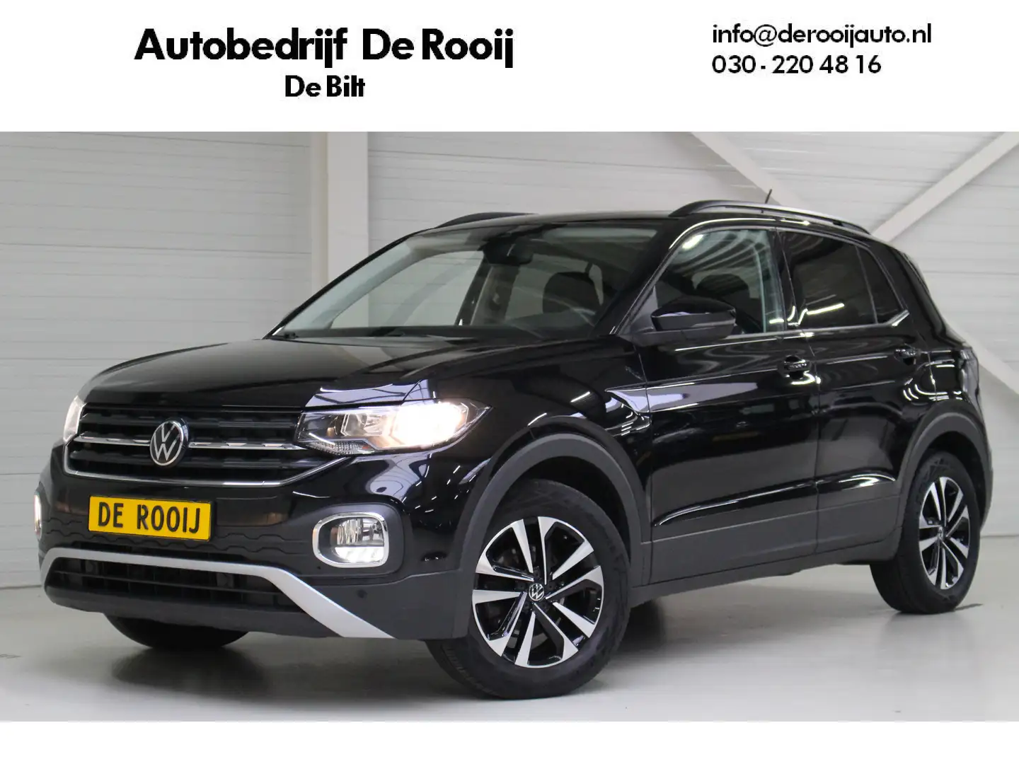 Volkswagen T-Cross 1.0 TSI Life Apple Carplay | Android Auto | Climat Noir - 1