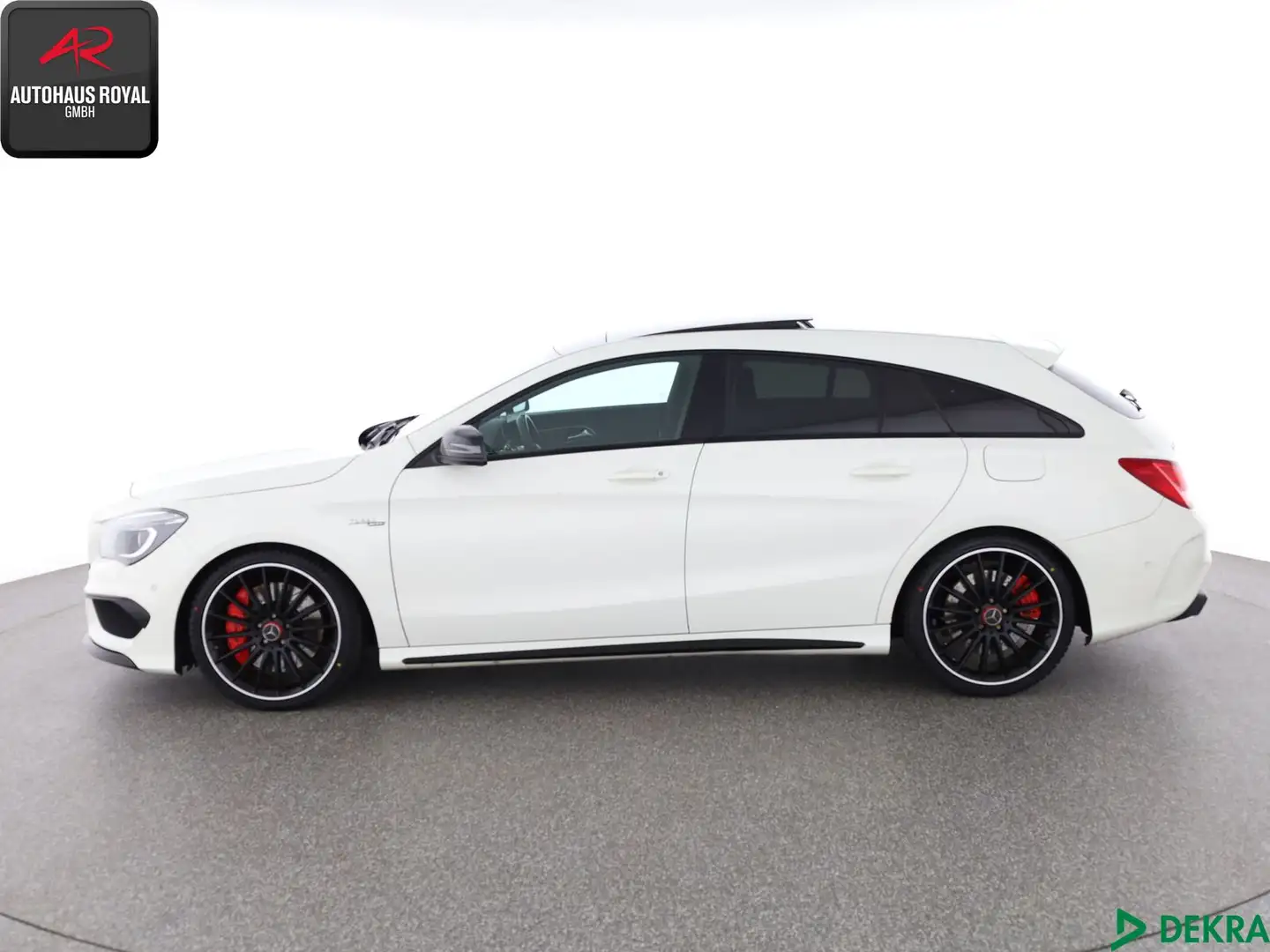 Mercedes-Benz CLA 45 AMG CLA 45 AMG Shooting Brake 4M PERFOMANCE SITZE,SH Alb - 2