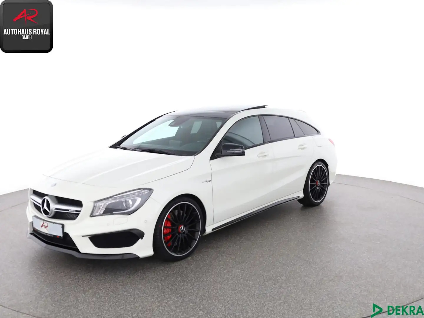 Mercedes-Benz CLA 45 AMG CLA 45 AMG Shooting Brake 4M PERFOMANCE SITZE,SH Alb - 1