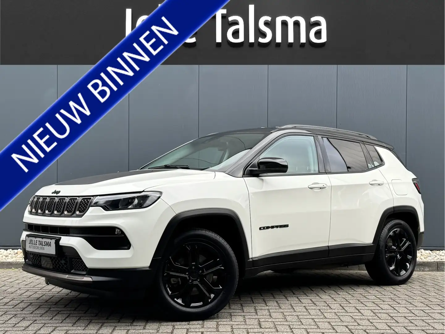Jeep Compass 4xe 240 Plug-in Hybrid Electric Upland | Carplay/A Blanc - 1