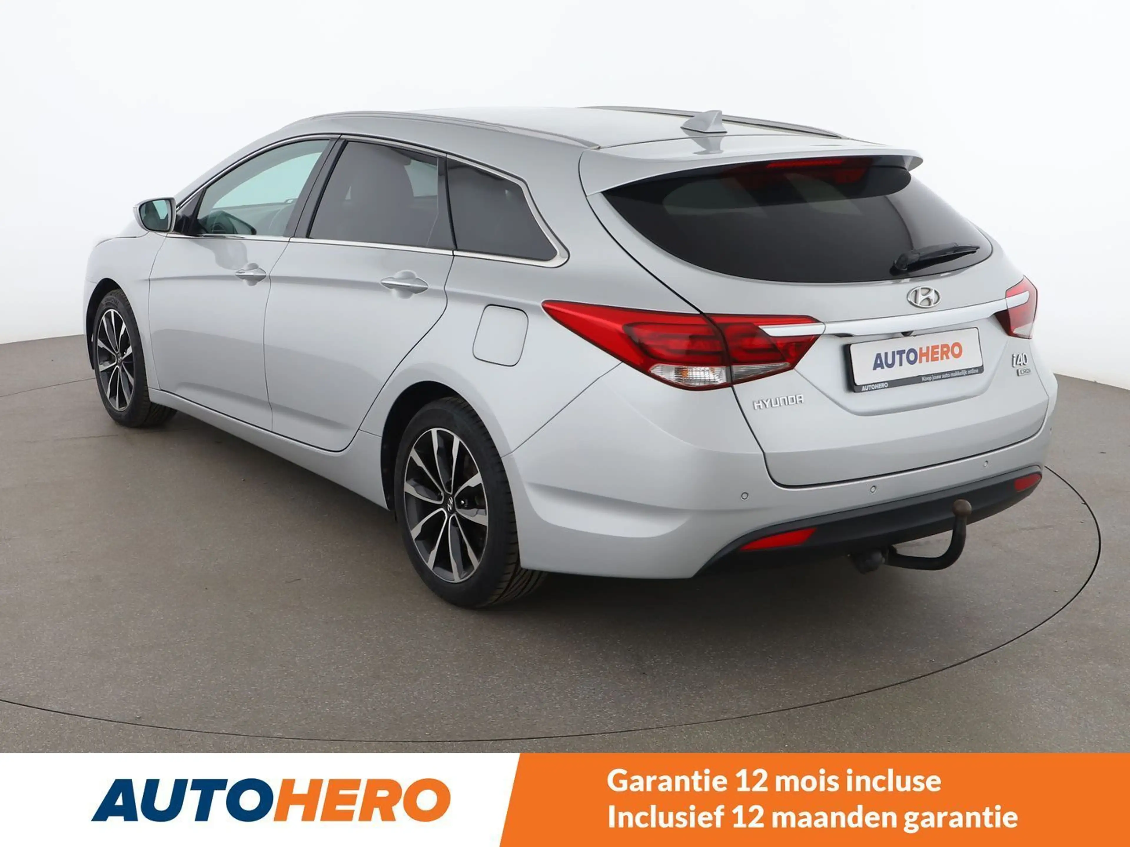 Hyundai i40 1.7 CRDi Premium Blue — photo 4