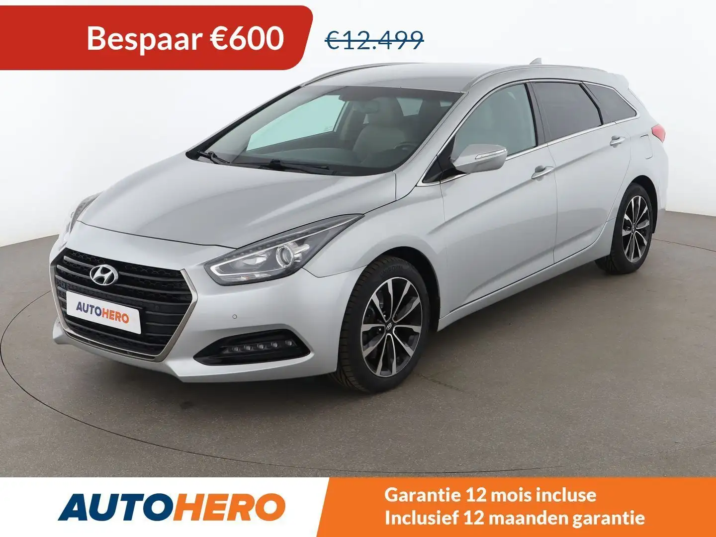 Hyundai i40 1.7 CRDi Premium Blue Grijs - 1