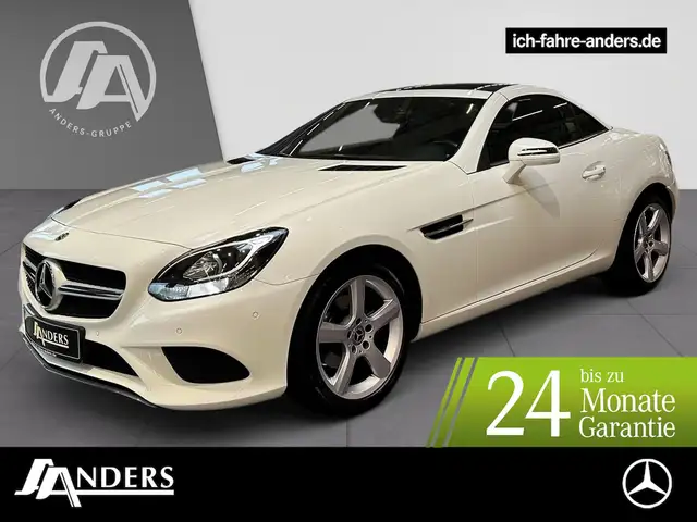 Mercedes-Benz SLC 180 SHZ+Pano+Airscarf+Leder+Navi+PDC+Totw.