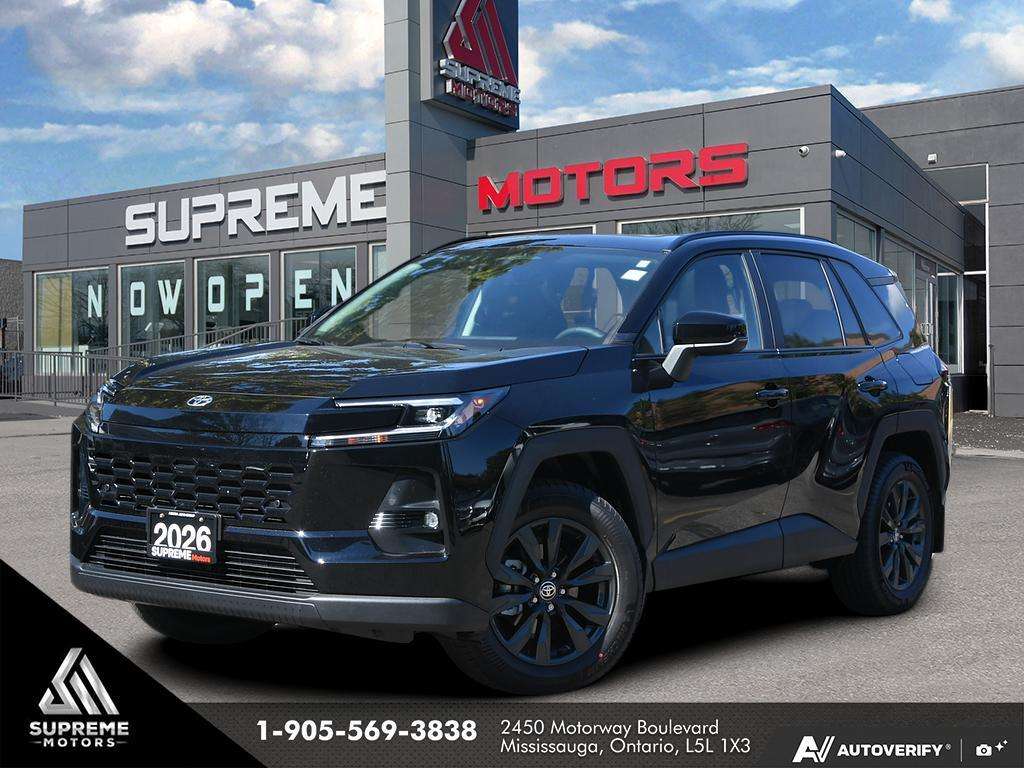 2026 Toyota RAV4 XLE PREMIUM / CLEAN CARFAX / MOONROOF / LEATHER