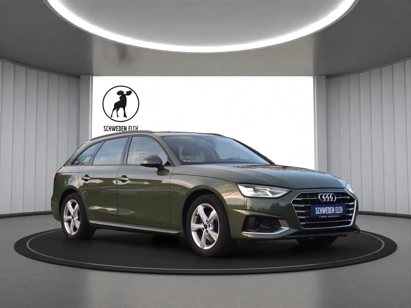 Audi A4 ADVANCED+GARANTIE+LED+ASSISTENTE+1.HAND+MWST. Grün - 2