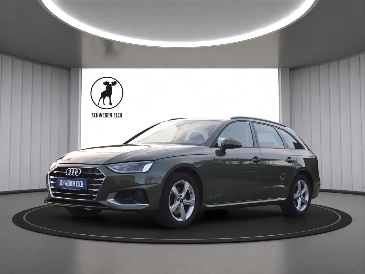 Audi A4 ADVANCED+GARANTIE+LED+ASSISTENTE+1.HAND+MWST. Grün - 1