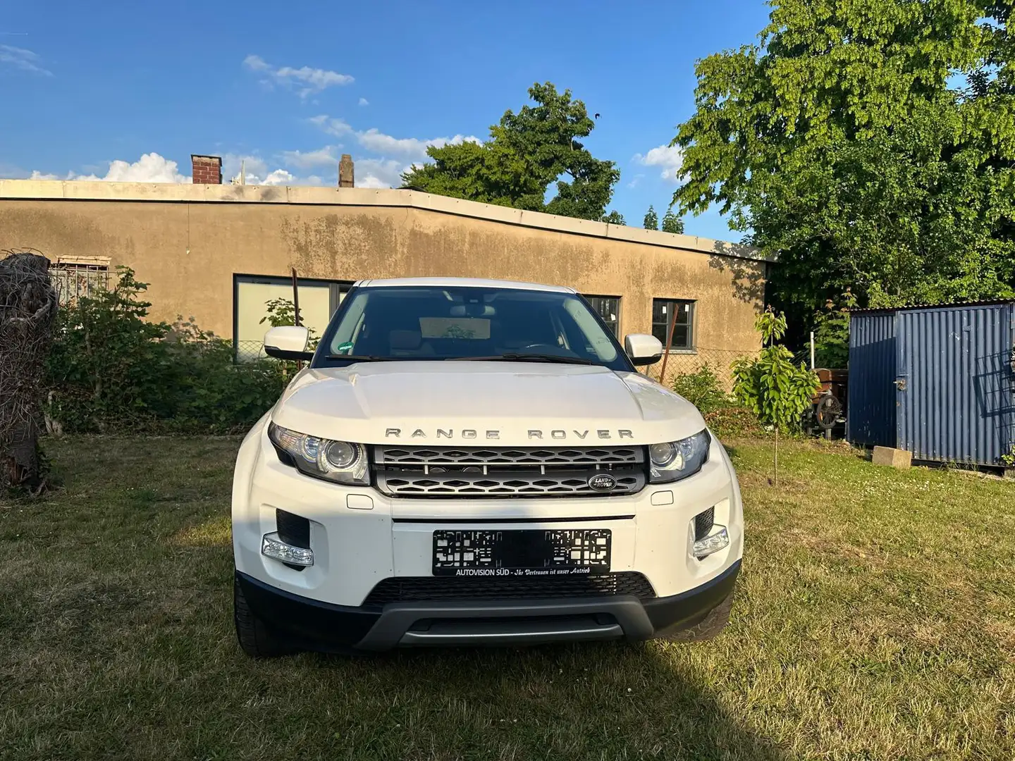 Land Rover Range Rover Evoque eD4 Dynamic - 1
