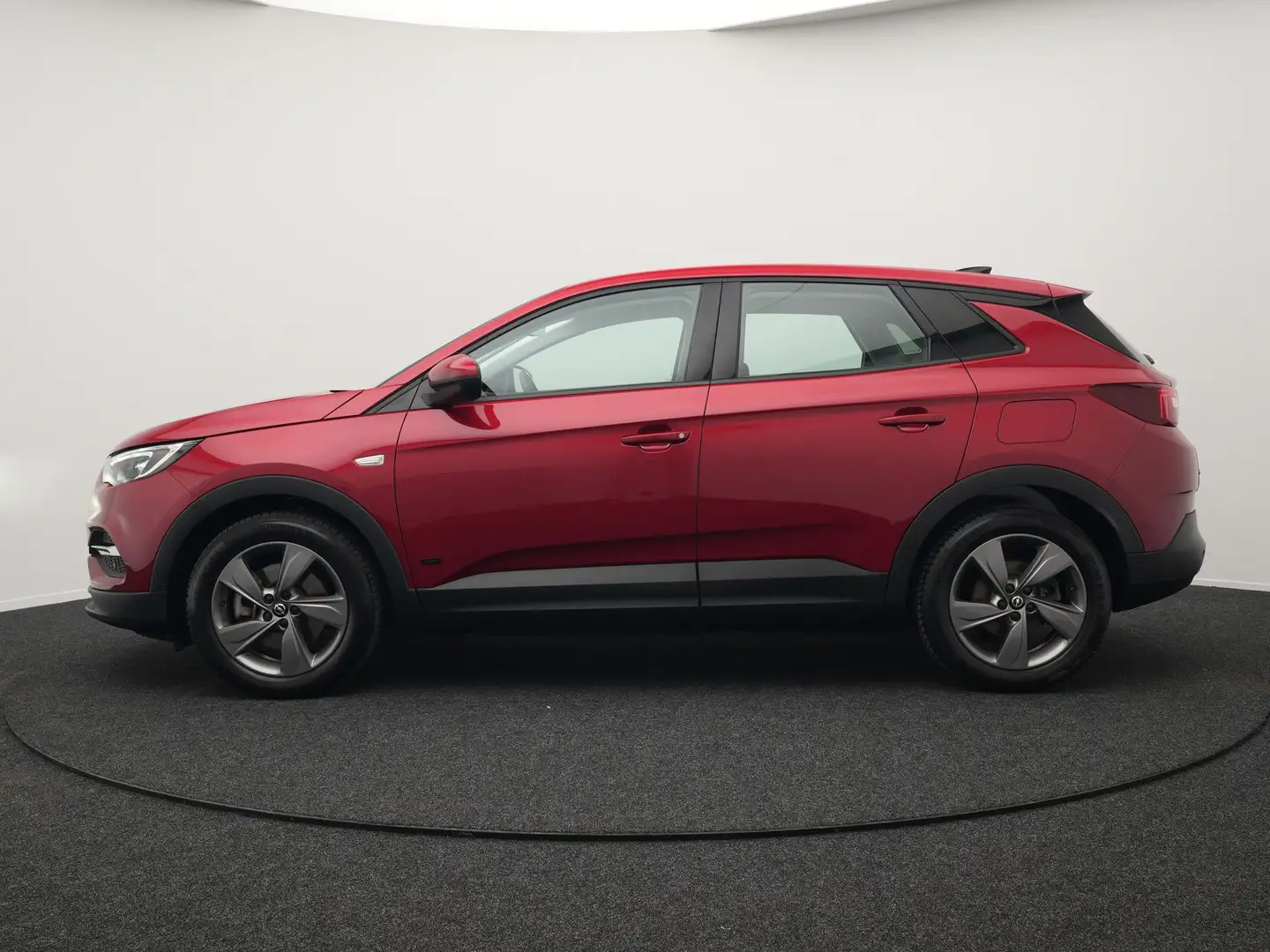 Opel Grandland X 1.6 Turbo Hybrid Elegance Plug In Hybrid 225 pk PH Rood - 2