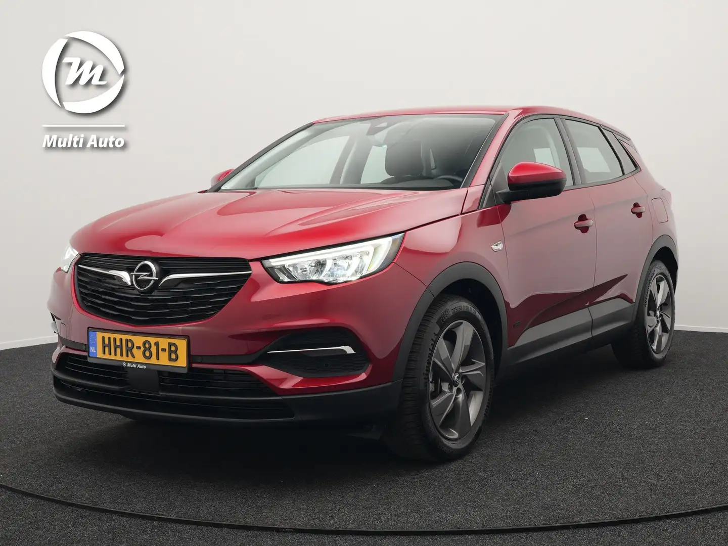 Opel Grandland X 1.6 Turbo Hybrid Elegance Plug In Hybrid 225 pk PH Rood - 1