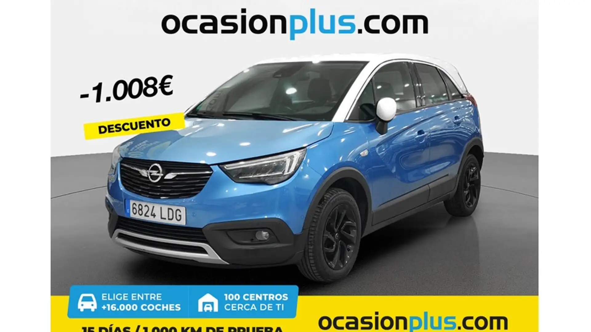 Opel Crossland X 1.2T S&S Innovation 130 Aut. Azul - 1