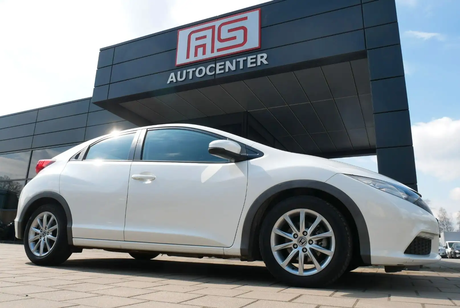 Honda Civic Lim. 1.4 Comfort Metallic Klimaautomatik Blanco - 1