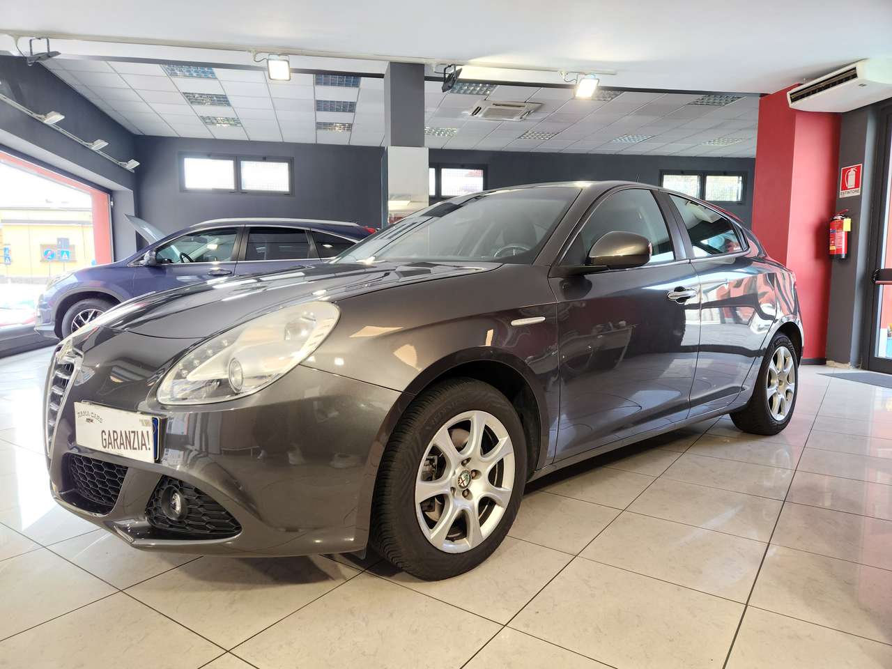 Alfa Romeo Giulietta 1.4 t. m.air Exclusive 170cv GPL