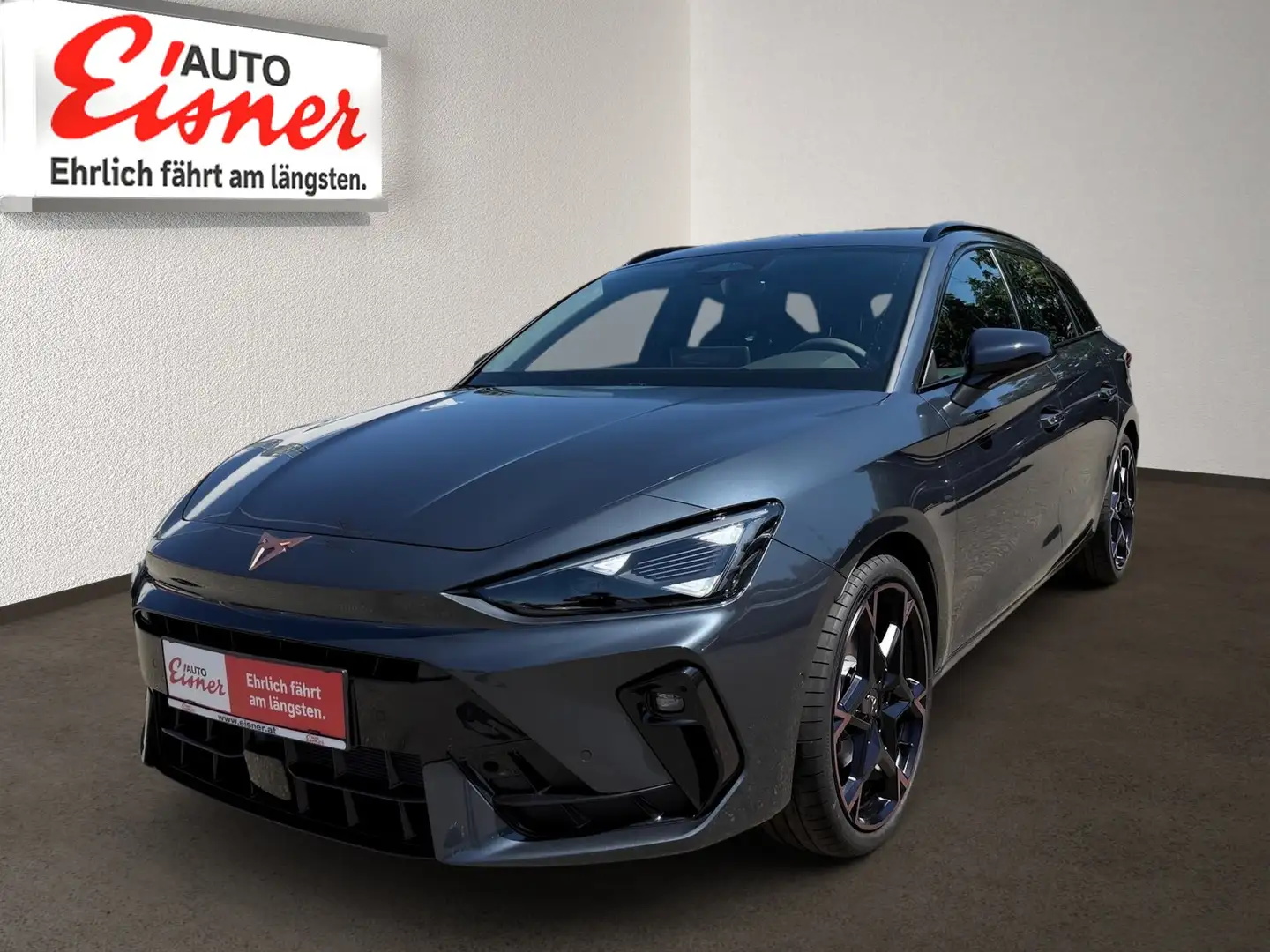 CUPRA Leon SP Kombi 1.5 eTSI DSG AHK AUT Facelift Grau - 2