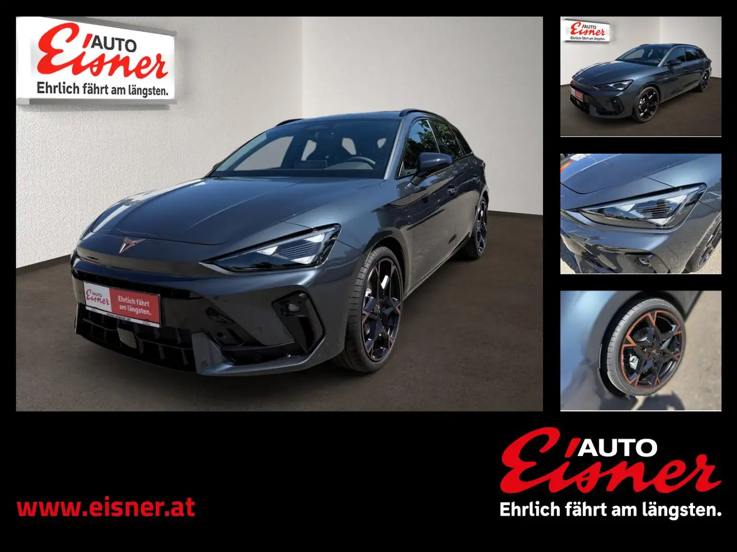 CUPRA Leon SP Kombi 1.5 eTSI DSG AHK AUT Facelift Grau - 1