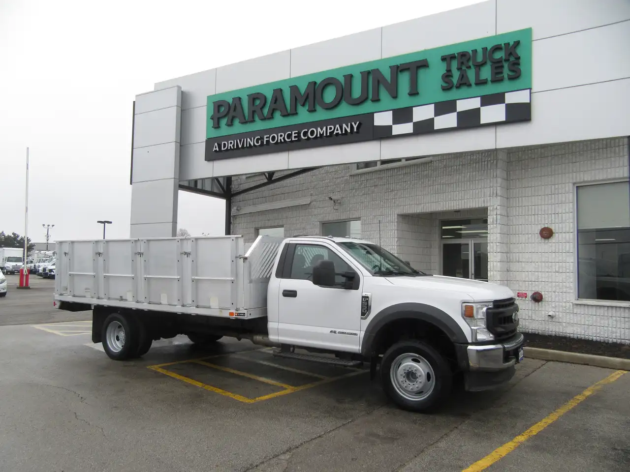 2022 Ford F 550