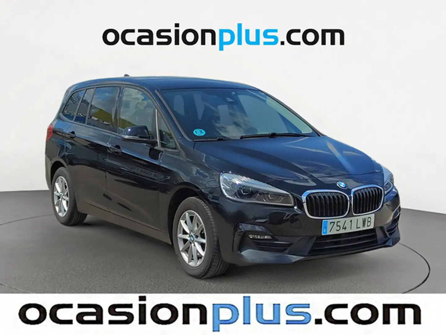 BMW 218 218i Gran Tourer Negro - 2