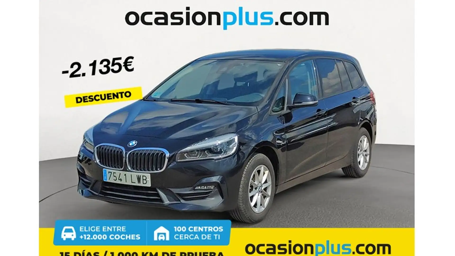 BMW 218 218i Gran Tourer Negro - 1