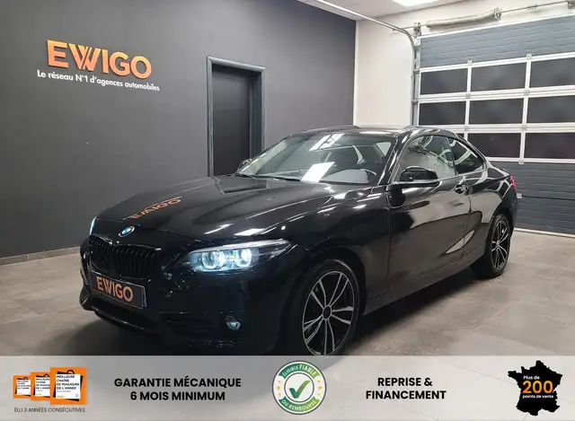 BMW COUPE 2.0 220D 190ch LOUNGE