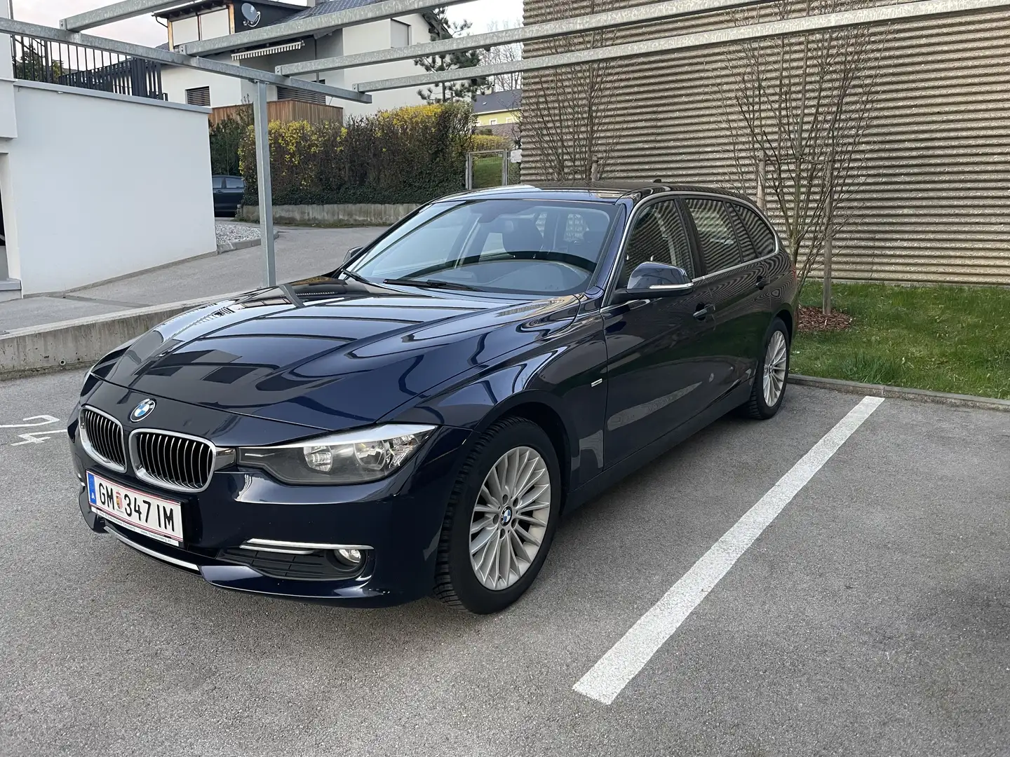 BMW 316 316d Touring Luxury Line Aut. Luxury Line - 1