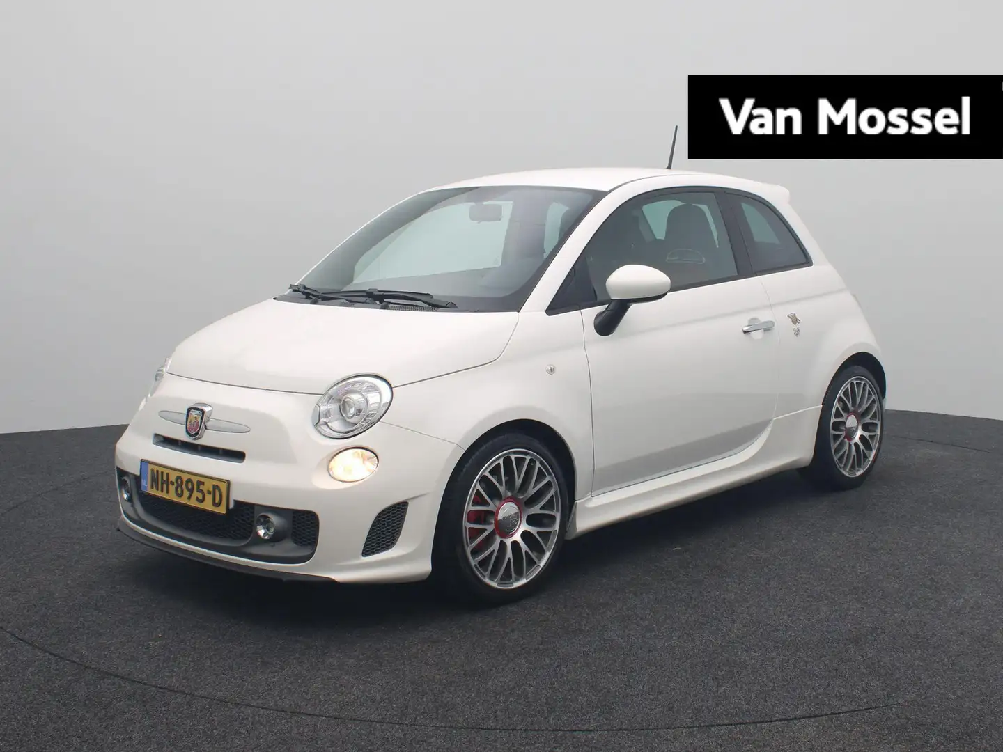 Fiat 500 Abarth 1.4 T-Jet Turismo | 160 PK | Volleder | Bi-Xenon | Blanco - 1