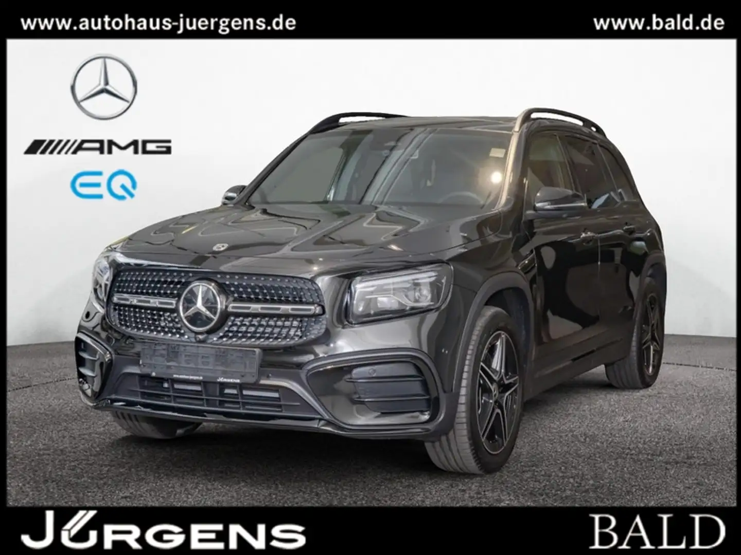 Mercedes-Benz GLB 220 4M AMG-Sport/ILS/360/Pano/AHK/Totw/Night Negro - 1