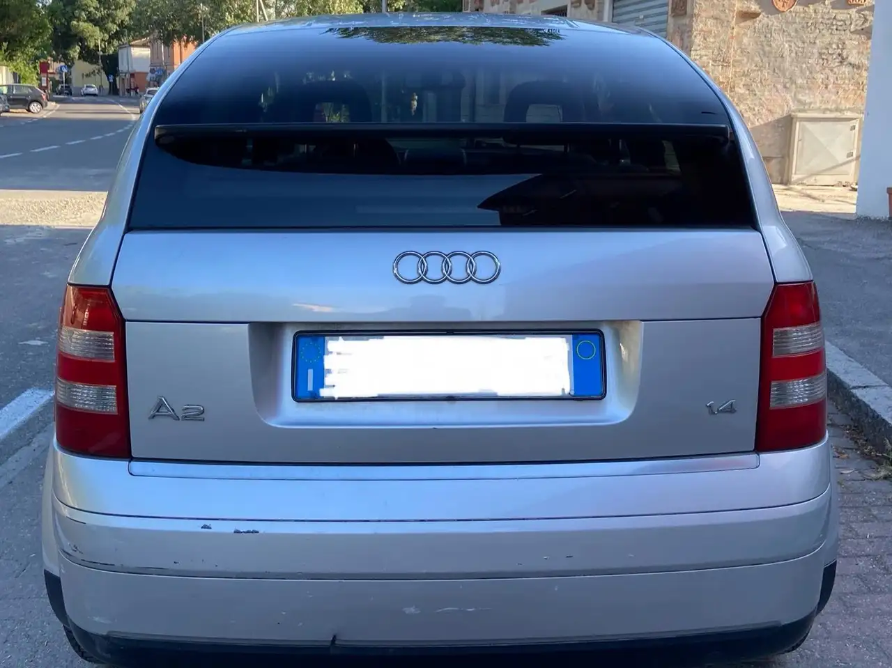 Audi A2 I 1.4 benzina, foto 4