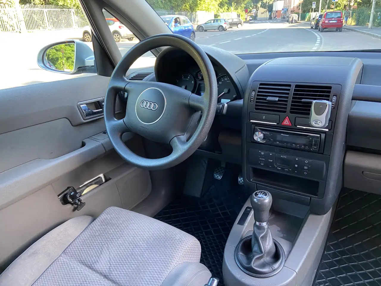 Audi A2 I 1.4 benzina, foto 11