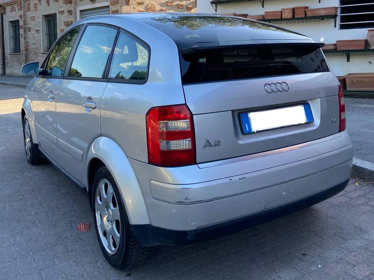 Audi A2 I 1.4 benzina, foto 5