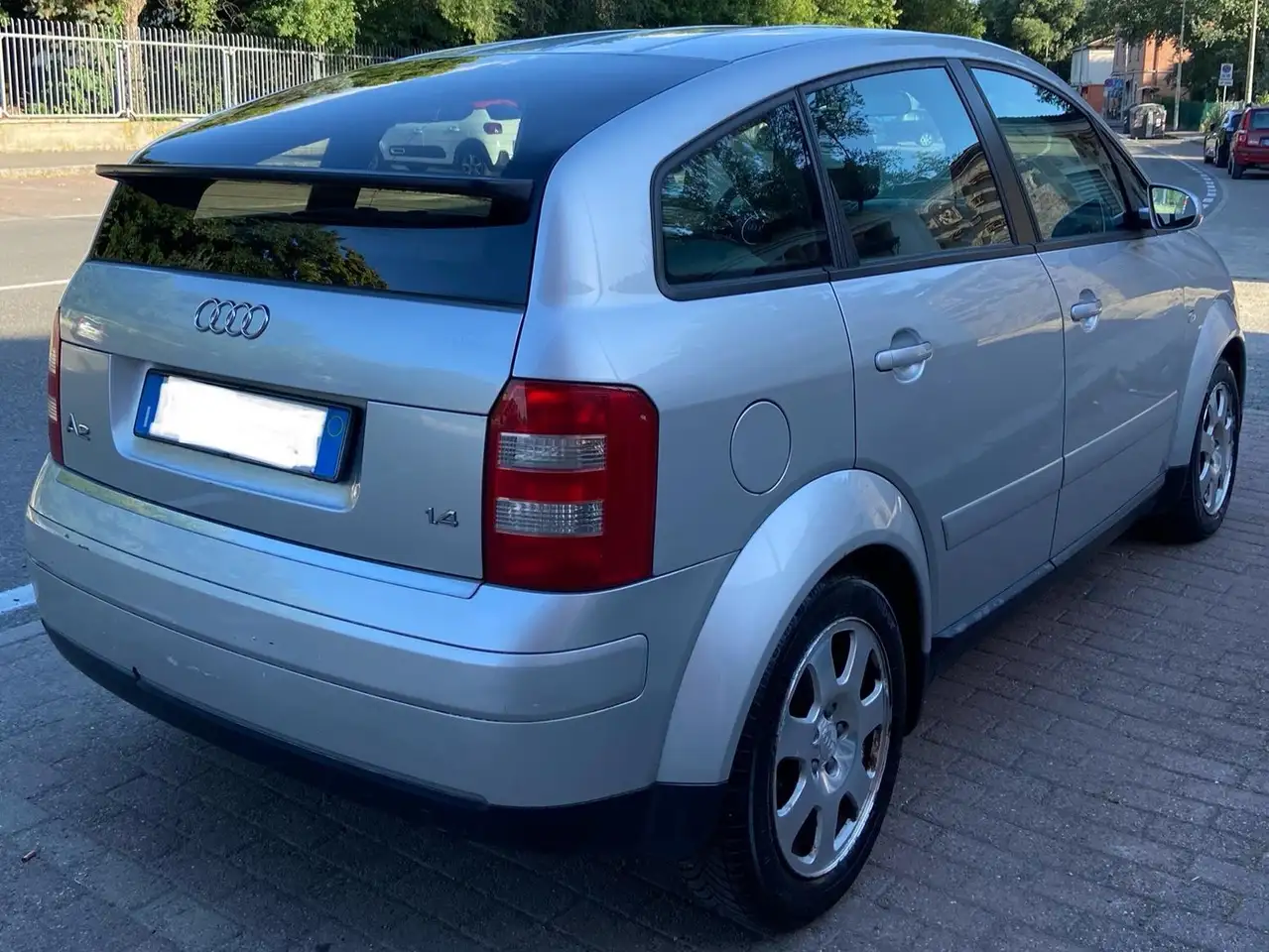Audi A2 I 1.4 benzina, foto 3