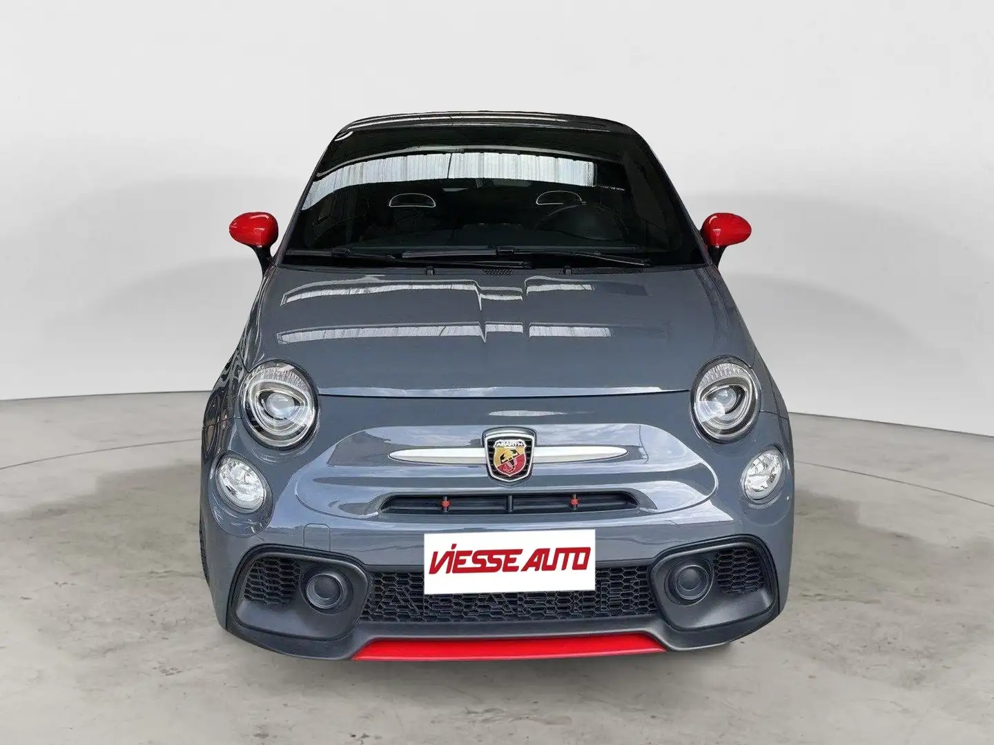 Abarth 595 1.4 t-jet 145cv Šedá - 2