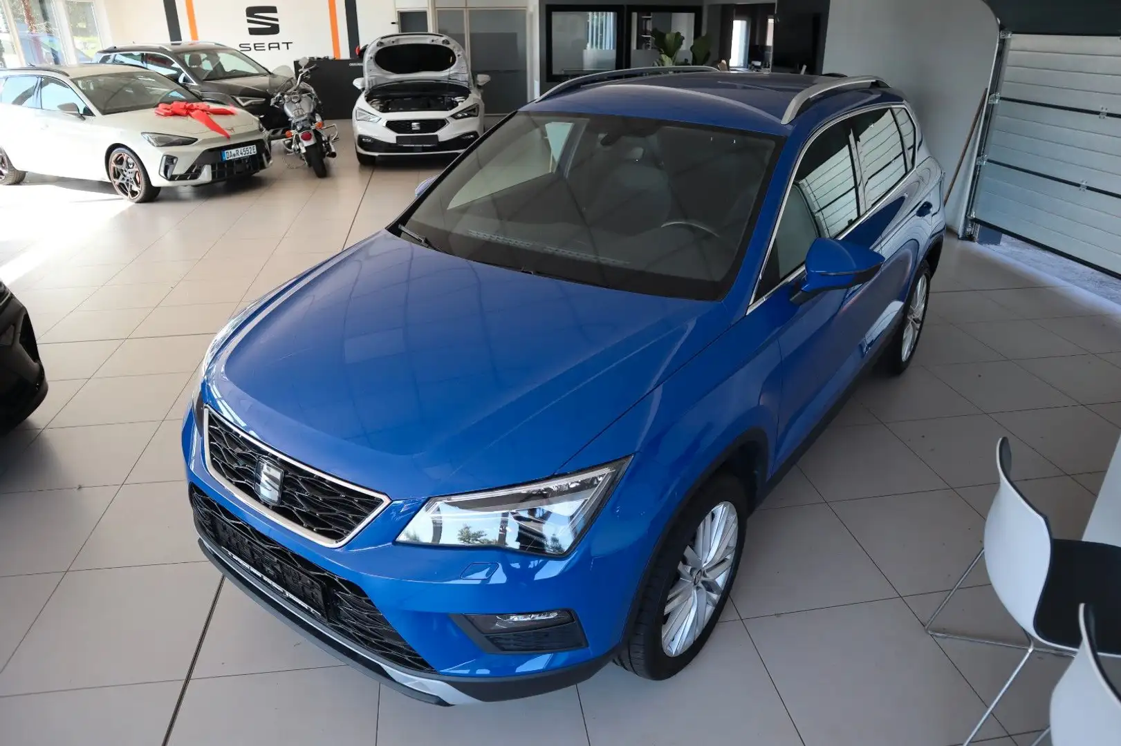 SEAT Ateca Xcellence/LED/DAB/TEMPO/ALU Blau - 2