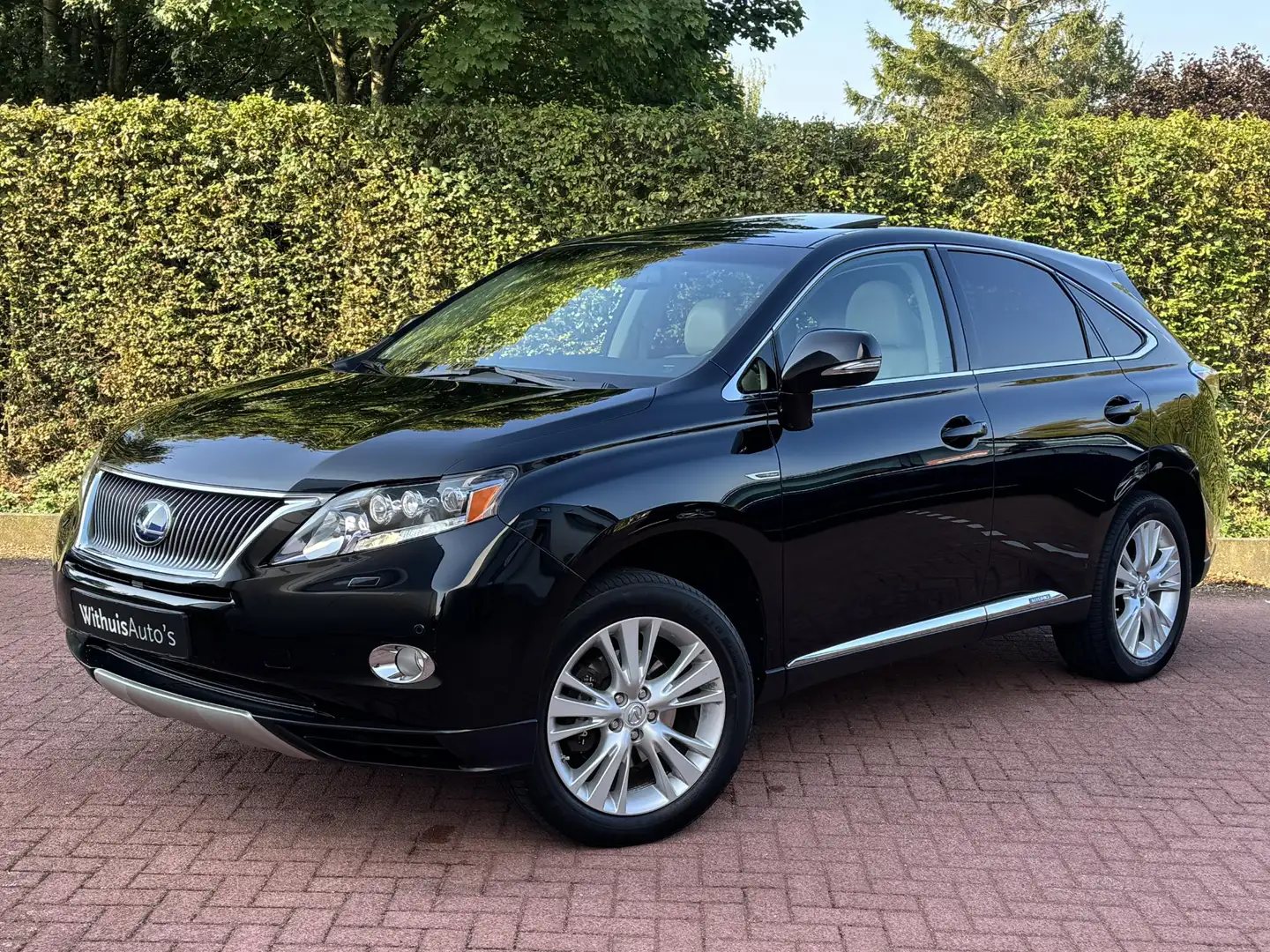 Lexus RX 450h 4WD President Trekhaak HUD ACC Youngtimer Noir - 1