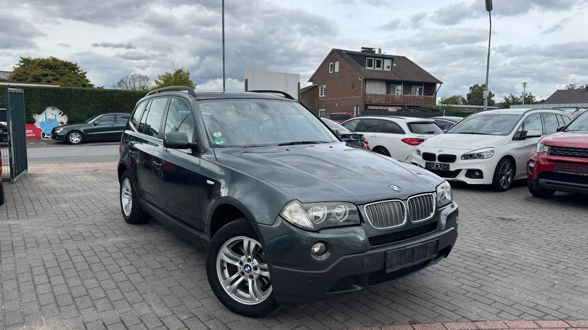 BMW X3 3.0d | PANO | KLIMA | TÜV | 218PS Gris - 1