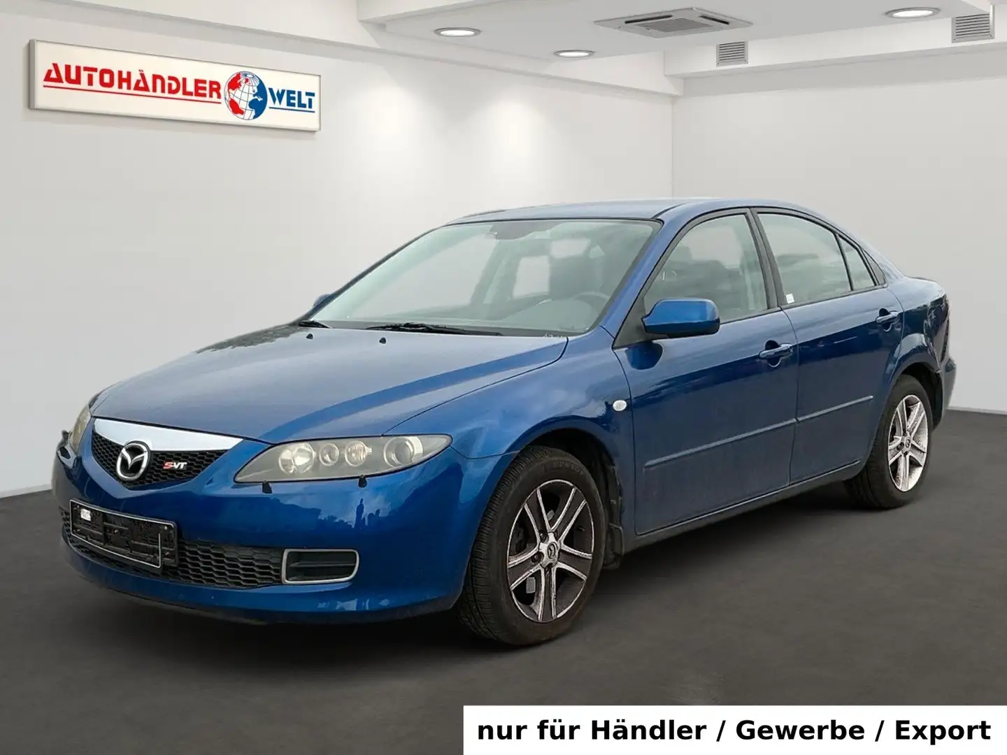 Mazda 6 Lim. 2.0 16V Sport Leder Xenon AAC PDC AHK SHZ Blau - 1