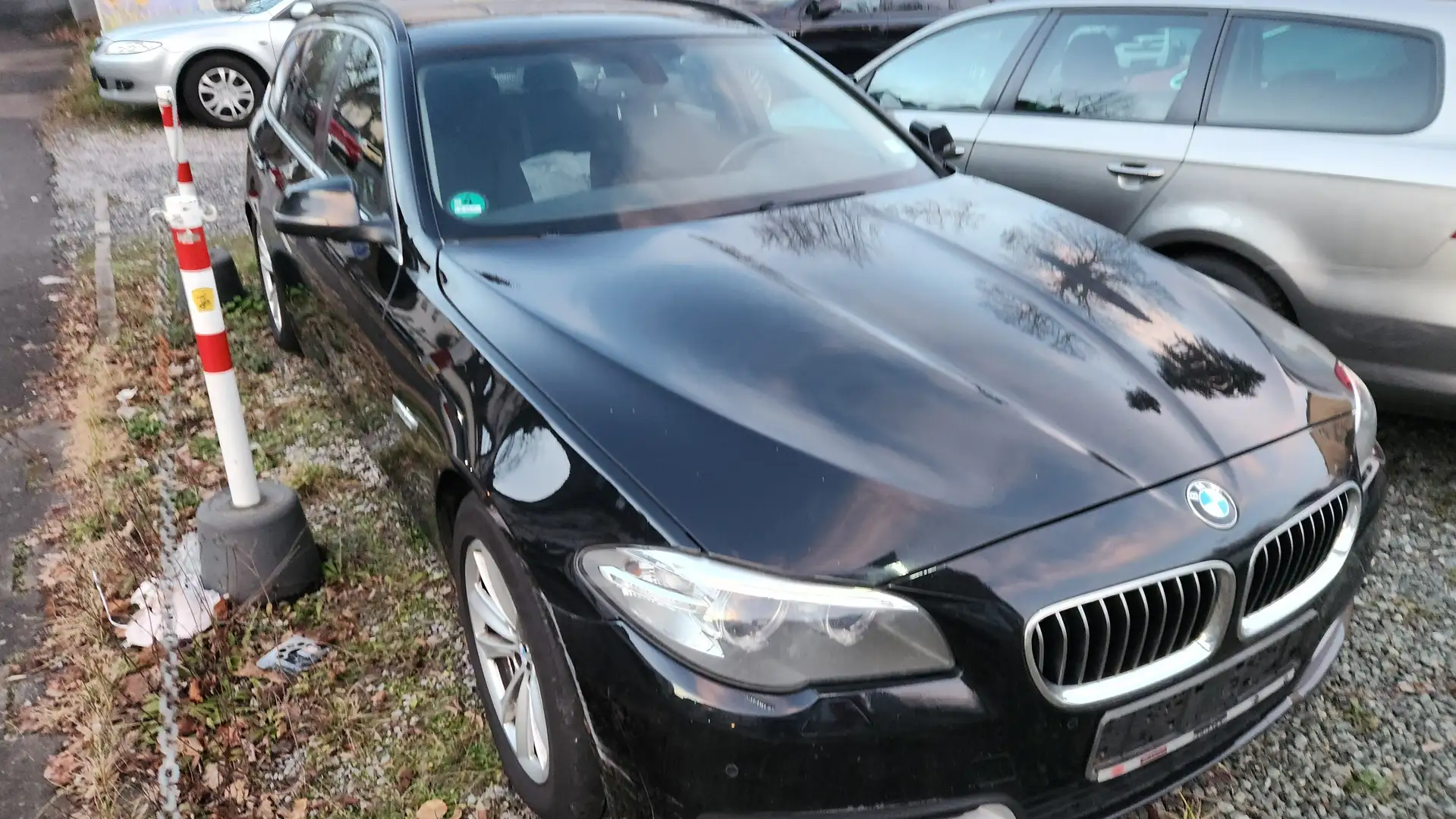 BMW 520 520 d/Navi/Led/Euro6/8Alus/AHK/PDC/Niveau/Tempomat Noir - 2