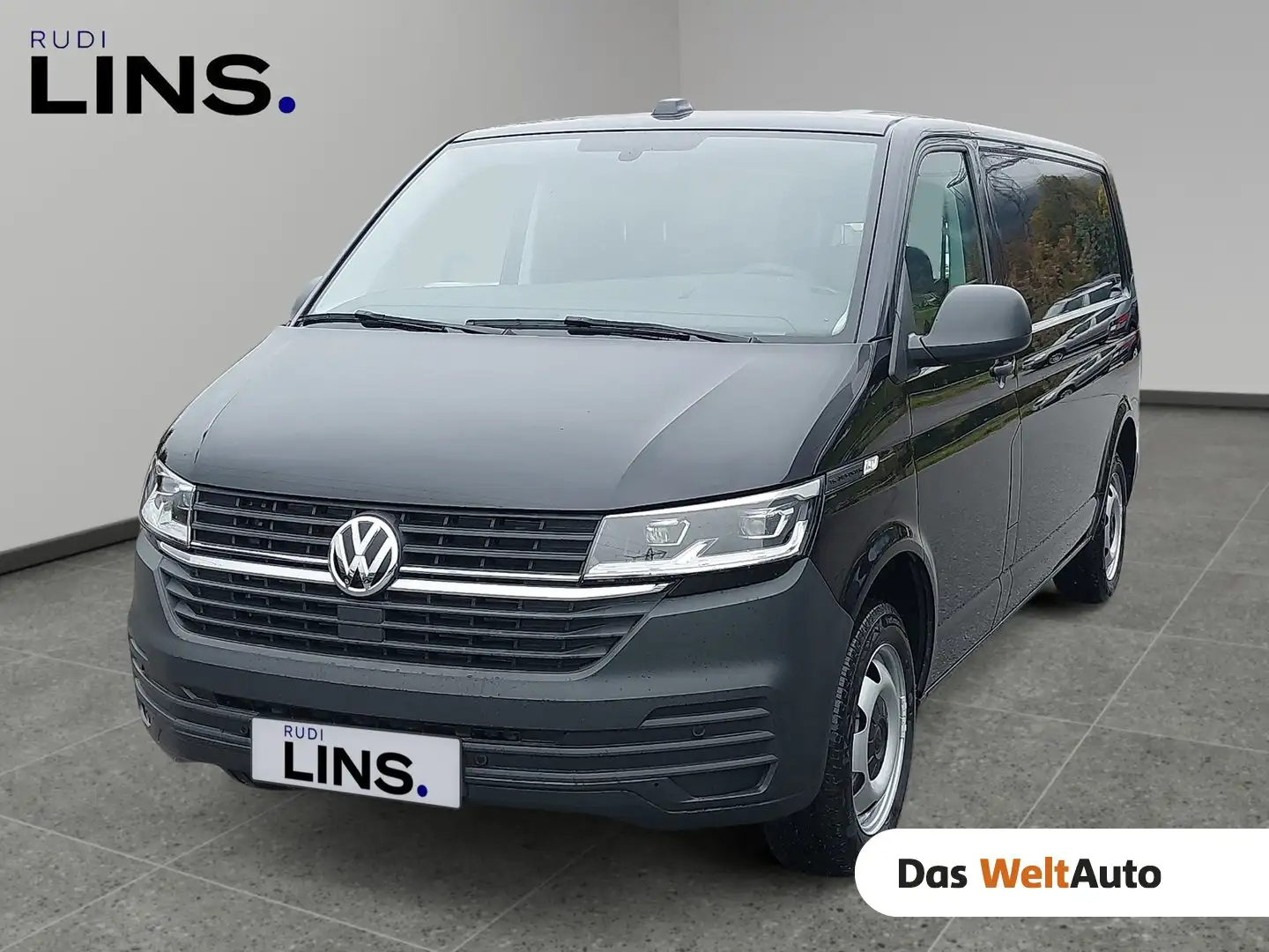 Volkswagen T6.1 Transporter VW Transporter T6.1 Kastenwagen LR TDI Schwarz - 1