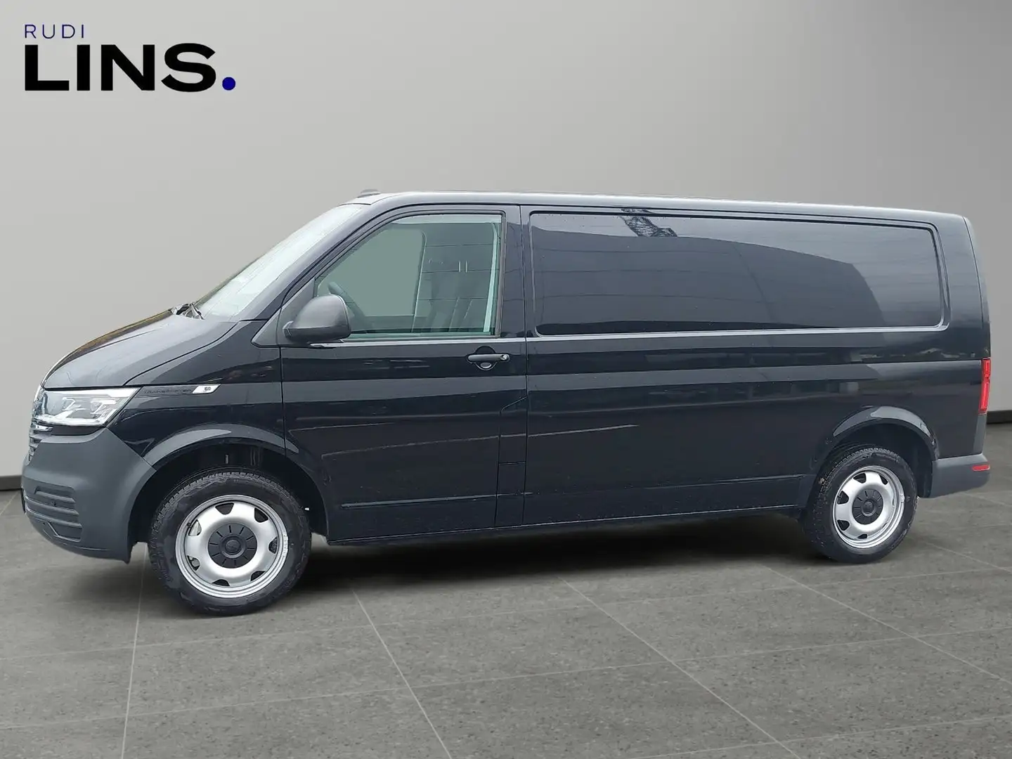 Volkswagen T6.1 Transporter VW Transporter T6.1 Kastenwagen LR TDI Negru - 2