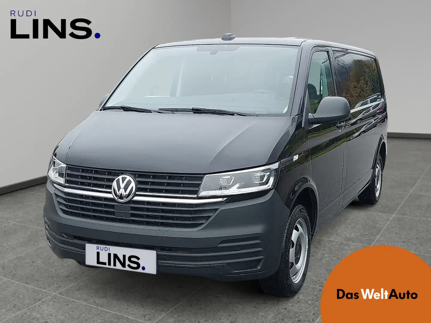 Volkswagen T6.1 Transporter VW Transporter T6.1 Kastenwagen LR TDI Negru - 1