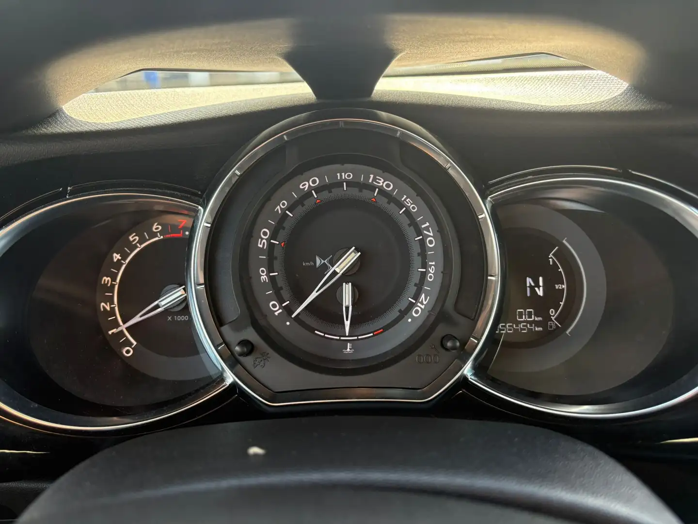 DS Automobiles DS 3 Cabrio 1.2 -EU6-GARANTIE 1AN-GPS-CLIM AUTO-CAMERA Gris - 2