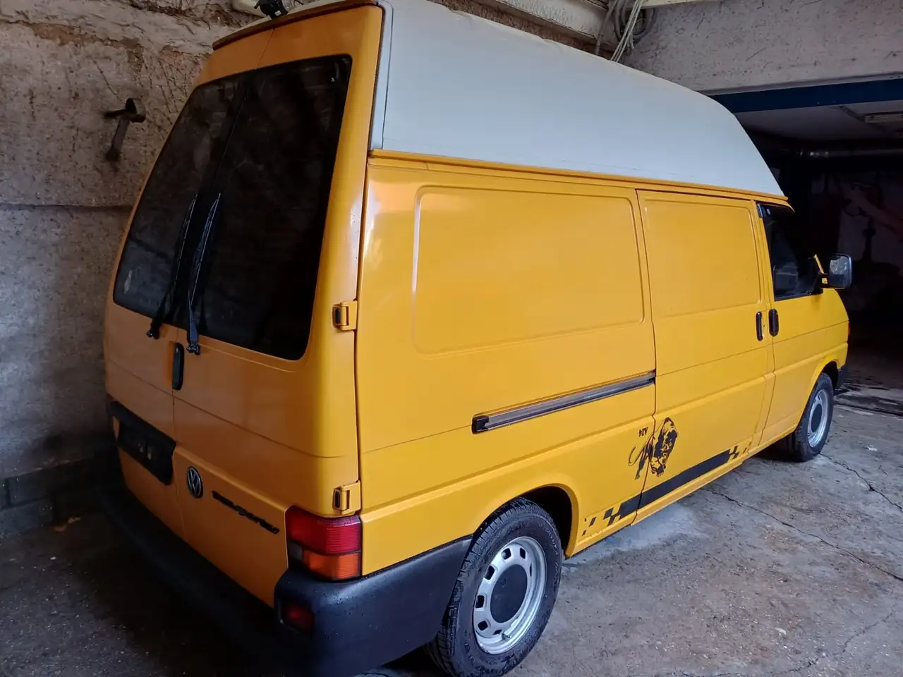 Volkswagen T4 Bulli Hochdach /Lange Version T4, foto 2