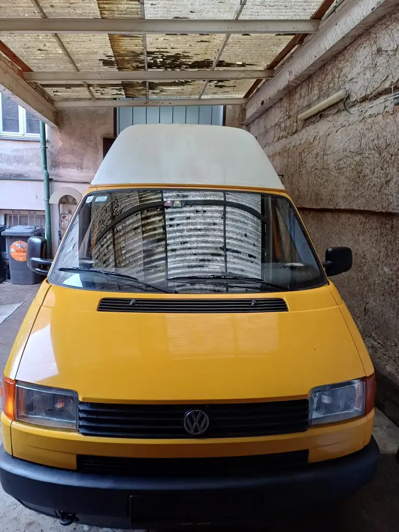 Volkswagen T4 Volkswagen T4 Bulli Hochdach /Lange Version T4 Fekete - 1