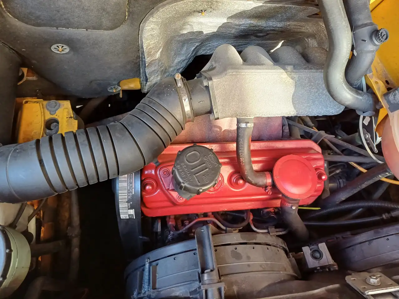 Volkswagen T4 Bulli Hochdach /Lange Version T4, foto 6