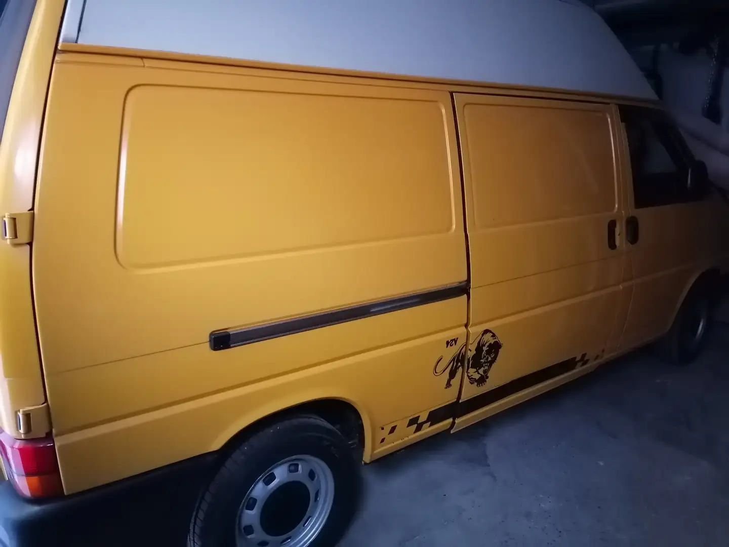 Volkswagen T4 Volkswagen T4 Bulli Hochdach /Lange Version T4 Noir - 1